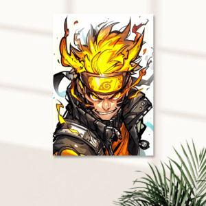 NARUTO UZUMAKI || ANIME POSTERS || NARUTO #1