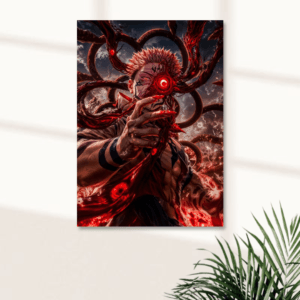 SUKUNA || ANIME POSTERS || JUJUTSU KAISEN #2