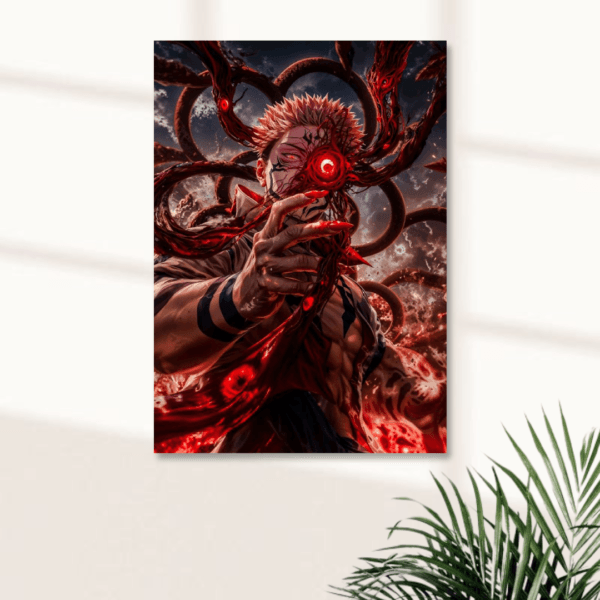 SUKUNA || ANIME POSTERS || JUJUTSU KAISEN #2 - Image 1