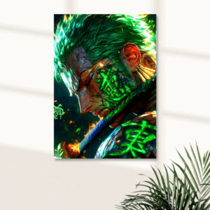 ZORO ONE PICE || ANIME POSTERS || ONE PICE #2