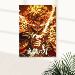 ZENITSU AGATSUMA || ANIME POSTERS || DEMON SLAYER #5