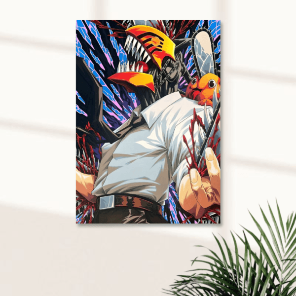 CHAINSAW MAN || ANIME POSTERS || CHAINSAW MAN #1 - Image 1