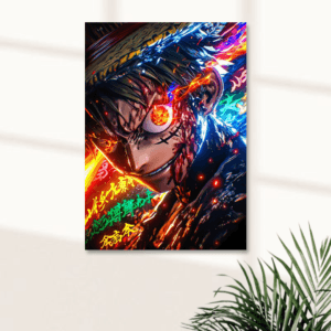 LUFFY THE MONKEY || ANIME POSTERS || ONE PICE #6