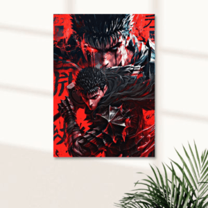 GUTS || ANIME POSTERS || BERSERK #1