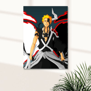 ICHIGO KUROSAKI || ANIME POSTERS || BLEACH #1