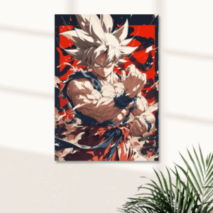 GOKU || ANIME POSTERS || DRAGON BALL Z #1