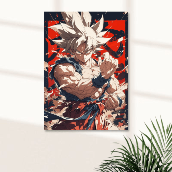 GOKU || ANIME POSTERS || DRAGON BALL Z #1 - Image 1