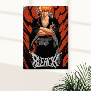 ICHIGO KUROSAKI || ANIME POSTERS || BLEACH #4