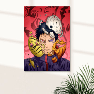OBITO UCHIHA || ANIME POSTERS || NARUTO #2