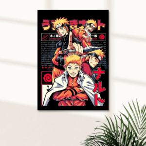 NARUTO UZUMAKI || ANIME POSTERS || NARUTO #3