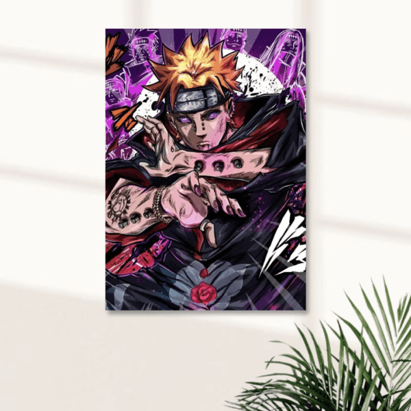 NARUTO UZUMAKI || ANIME POSTERS || NARUTO #4 - Image 1