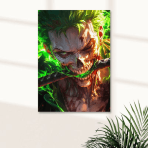 ZORO ONE PICE || ANIME POSTERS || ONE PICE #9