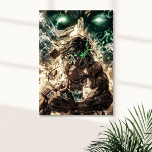 EREN JAEGER || ANIME POSTERS || ATTACK ON TITAN #2