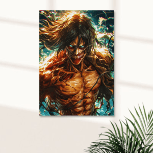 EREN JAEGER || ANIME POSTERS || ATTACK ON TITAN #3
