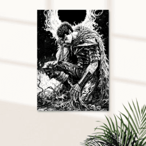 GUTS || ANIME POSTERS || BERSERK #3