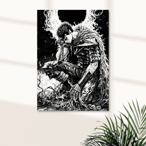 GUTS || ANIME POSTERS || BERSERK #3 - Image 1