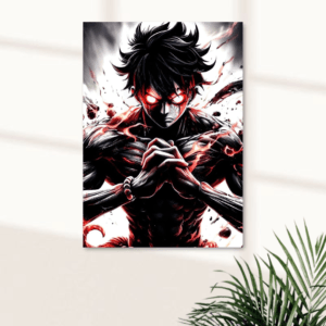 LUFFY ONE PICE || ANIME POSTERS || ONE PICE #8