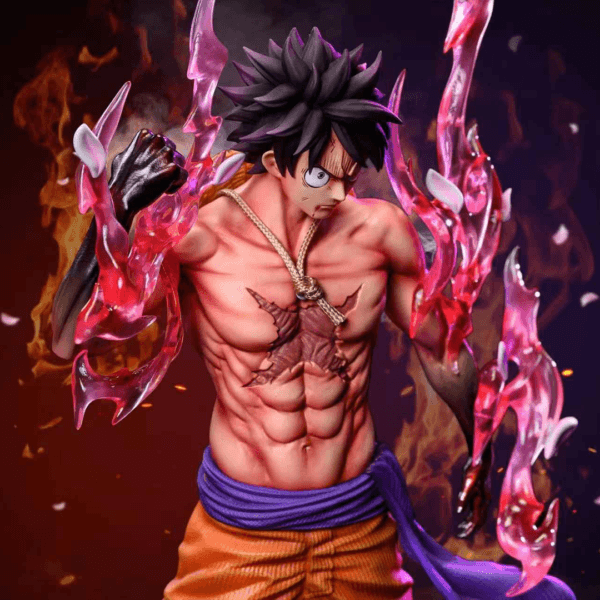 One Pice luffy Gear 2 Luffy Action figure (22cms) || One Piece - Image 2