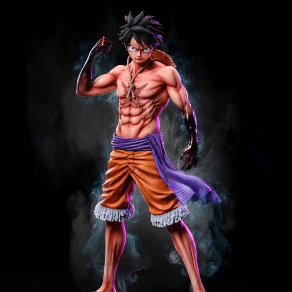 One Pice luffy Gear 2 Luffy Action figure (22cms) || One Piece - Image 5