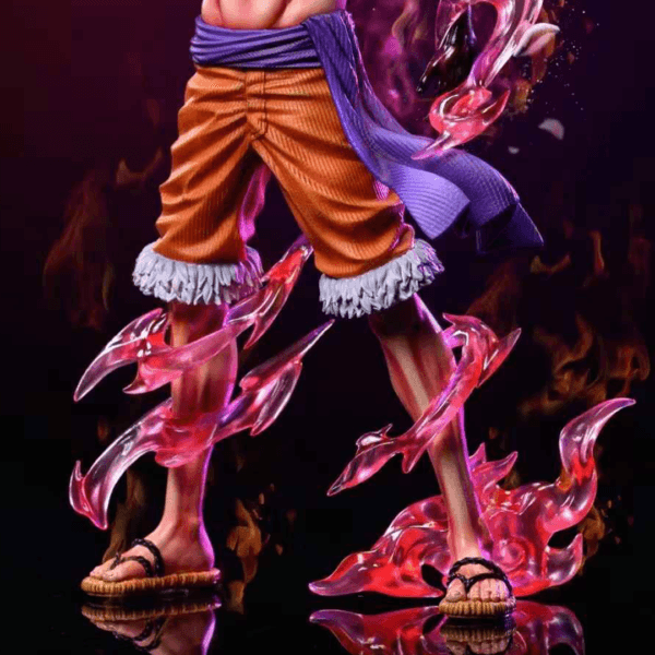 One Pice luffy Gear 2 Luffy Action figure (22cms) || One Piece - Image 4