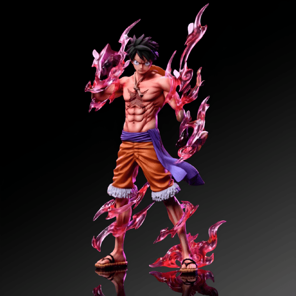 One Pice luffy Gear 2 Luffy Action figure (22cms) || One Piece - Image 1