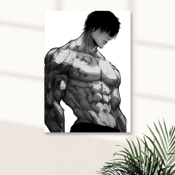 TOJI FUSHIGURO || ANIME POSTERS || JUJUTSU KAISEN #32 - Image 1