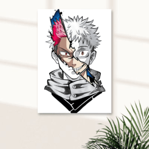 YUJI x SUKUNA || ANIME POSTERS || JUJUTSU KAISEN #33