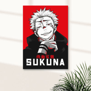 SUKUNA || ANIME POSTERS || JUJUTSU KAISEN #34