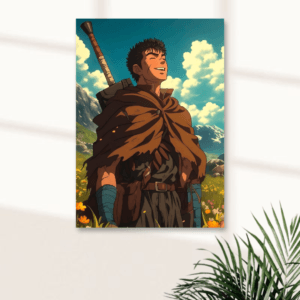 GUTS || ANIME POSTERS || BERSERK #7