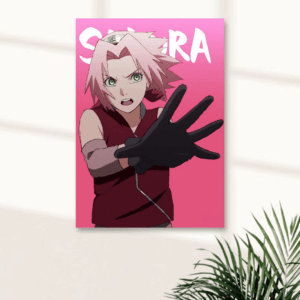 SAKURA HARUNO || ANIME POSTERS || NARUTO #9