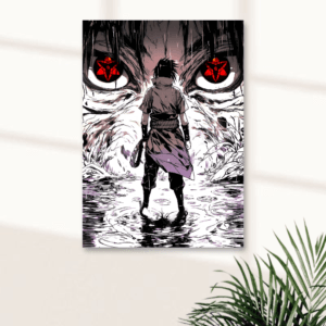 SASUKE UCHIHA || ANIME POSTERS || NARUTO #10