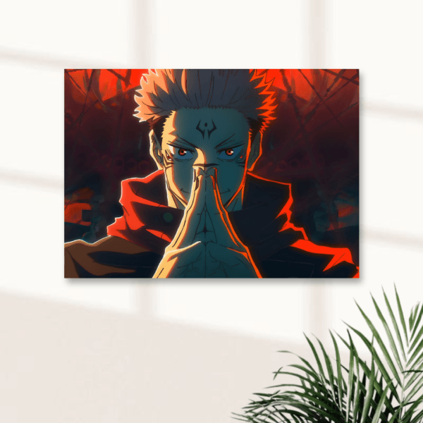 SUKUNA || ANIME POSTERS || JUJUTSU KAISEN #35 - Image 1
