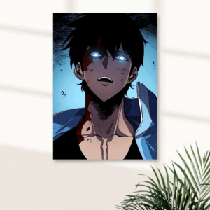 SUNG JIN-WOO || ANIME POSTERS || SOLO LEVELING #1