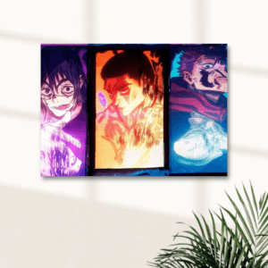 YUJI ITADORI x AOI TODO x MAHITO || ANIME POSTERS || JUJUTSU KAISEN #35