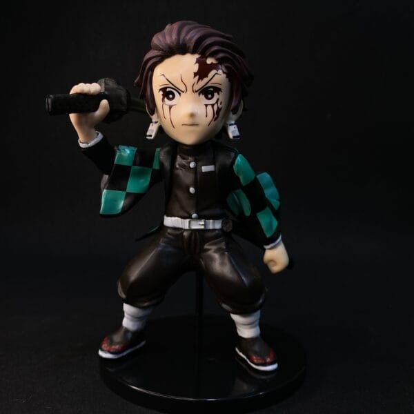 Demon Slayer Tanjiro Kamado Anime Action Figure PVC [14 cm] || DEMON SLAYER - Image 1