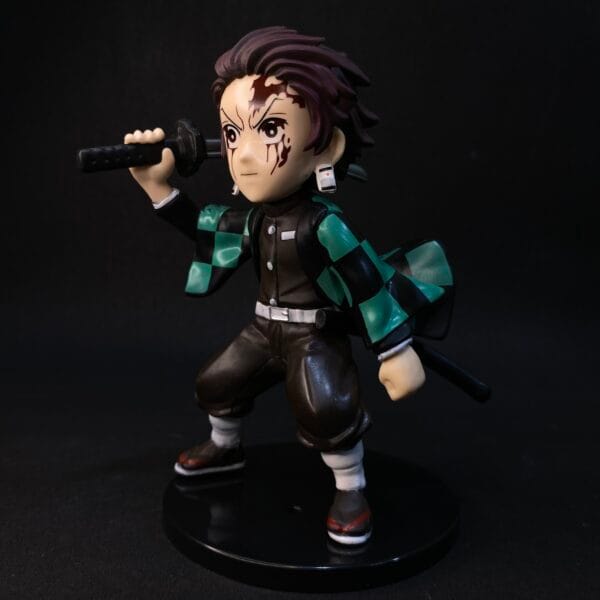 Demon Slayer Tanjiro Kamado Anime Action Figure PVC [14 cm] || DEMON SLAYER - Image 3