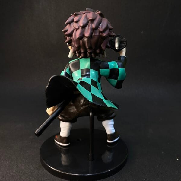 Demon Slayer Tanjiro Kamado Anime Action Figure PVC [14 cm] || DEMON SLAYER - Image 5