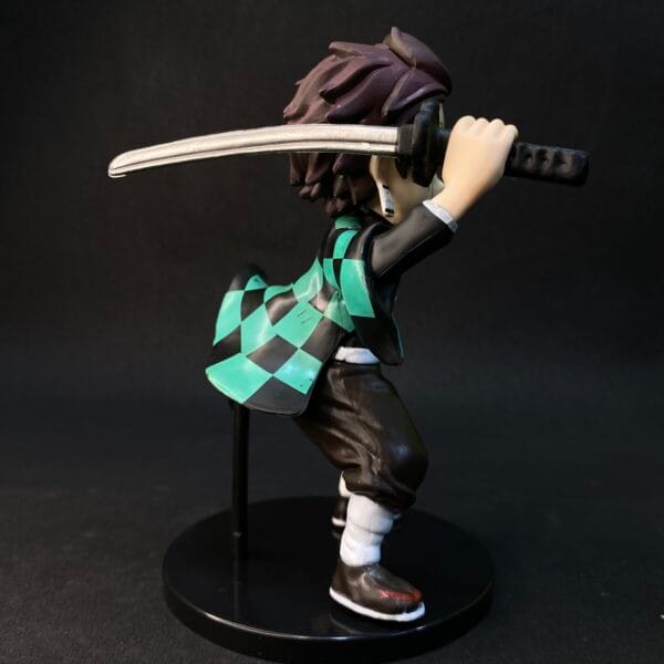 Demon Slayer Tanjiro Kamado Anime Action Figure PVC [14 cm] || DEMON SLAYER - Image 6