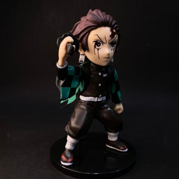 Demon Slayer Tanjiro Kamado Anime Action Figure PVC [14 cm] || DEMON SLAYER - Image 7