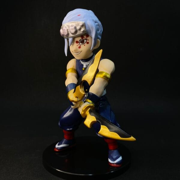 Demon Slayer Tengen Uzui Action Figure PVC [14 cm] || DEMON SLAYER - Image 3