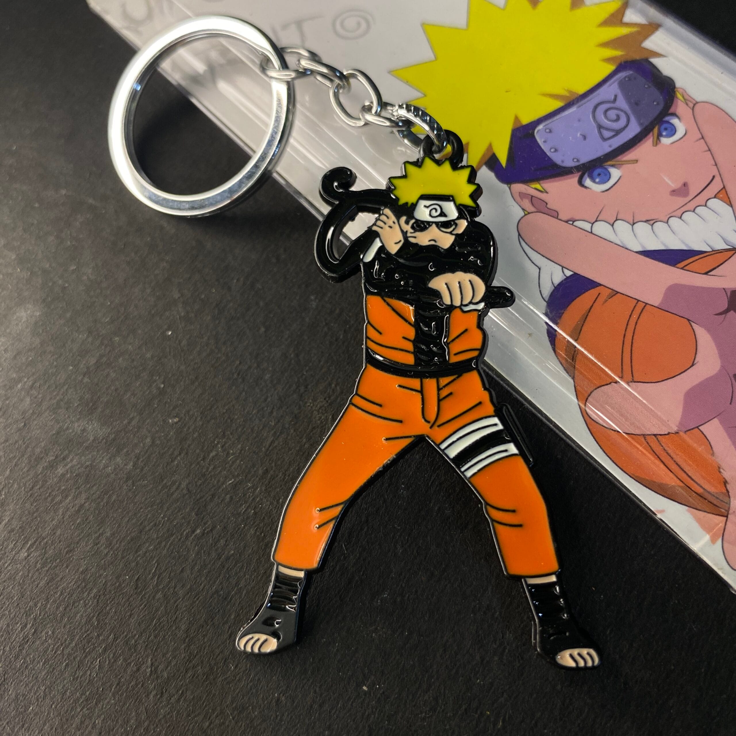 Naruto Figure Metal Keychain Keyring || NARUTO