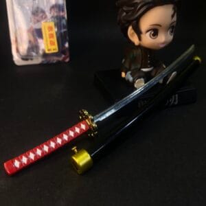 DEMON SLAYER NEZUKO KATANA WITH PUSH BUTTON [25 CM] || DEMON SLAYER