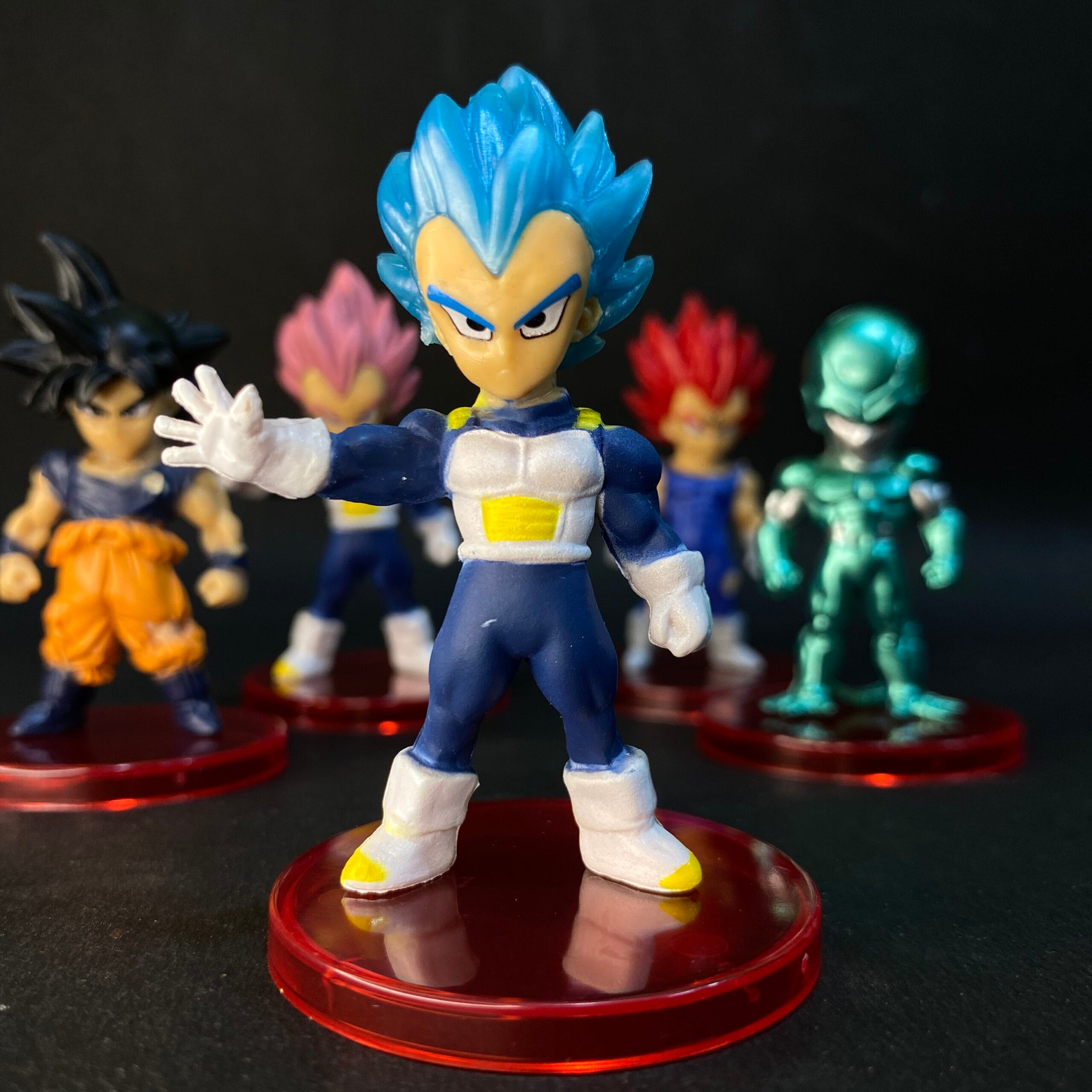 Dragon Ball Z Vegita Miniature Action figure PVC (7cms) || Dragon Ball Z #39