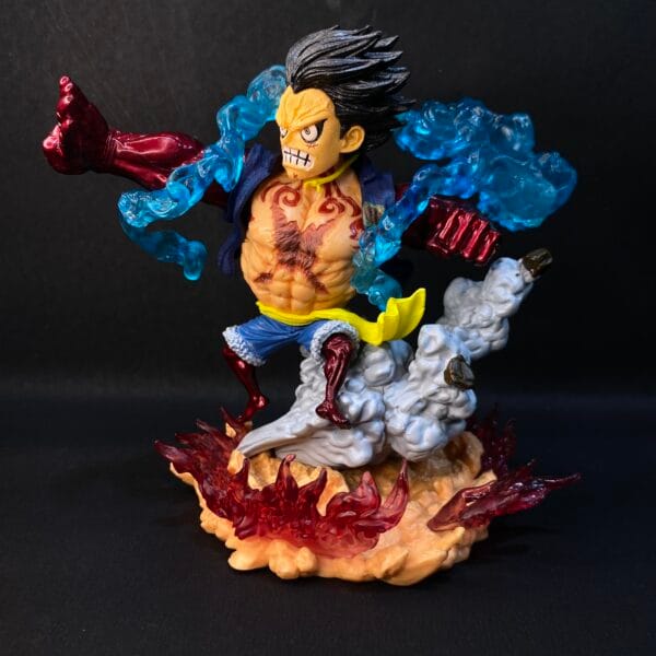 One Piece Luffy Gear 4th King Kong PVC Action figure [12.6 cm] || ONE PIECE - Image 3