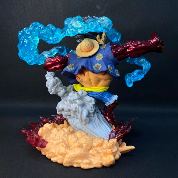 One Piece Luffy Gear 4th King Kong PVC Action figure [12.6 cm] || ONE PIECE - Image 4