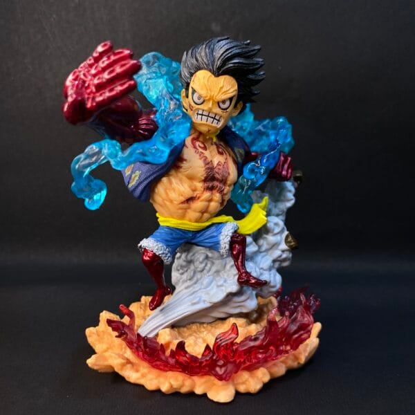 One Piece Luffy Gear 4th King Kong PVC Action figure [12.6 cm] || ONE PIECE - Image 1