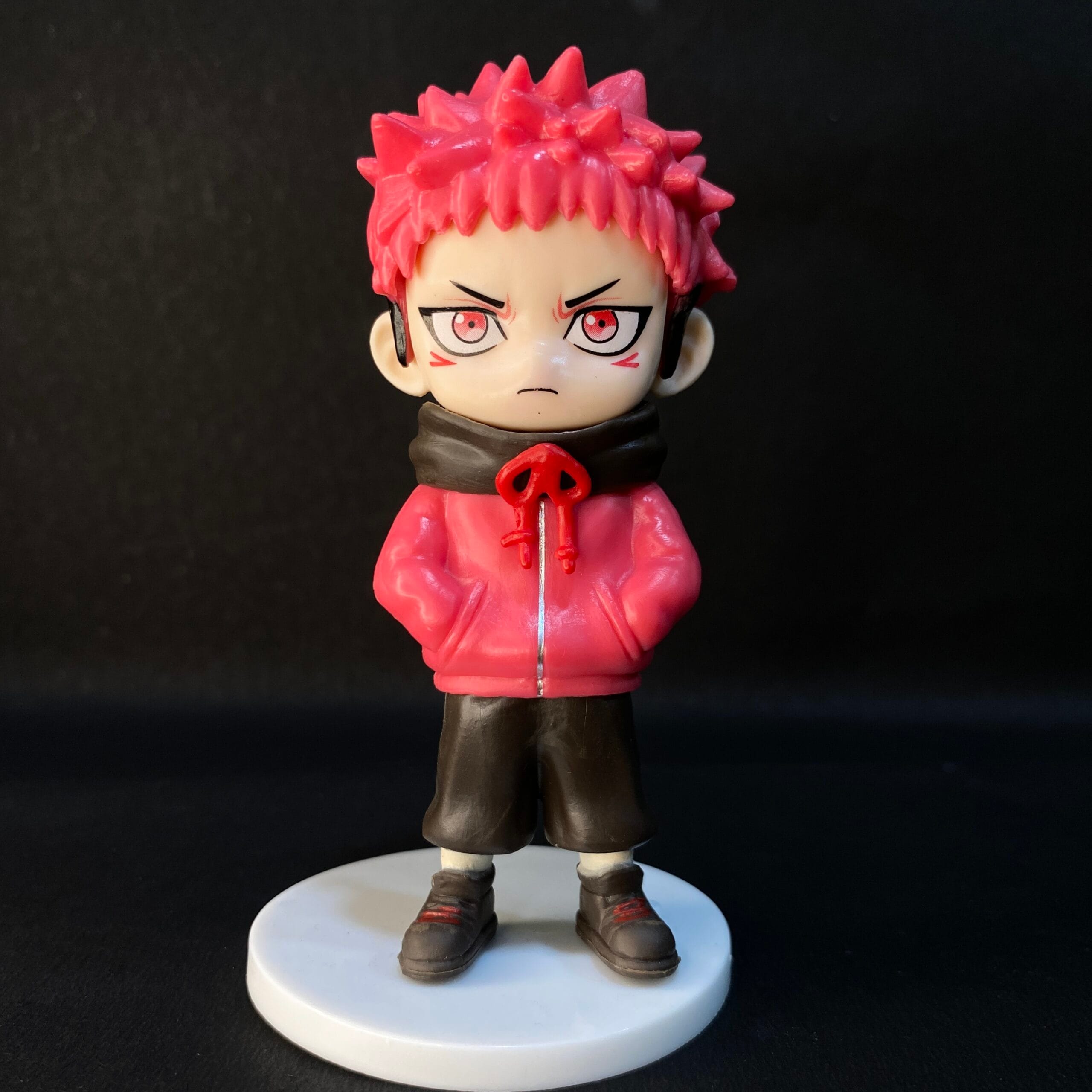 Jujutsu Kaisen Yuji Itadori PVC Action figure [10 cm] || JUJUTSU KAISEN