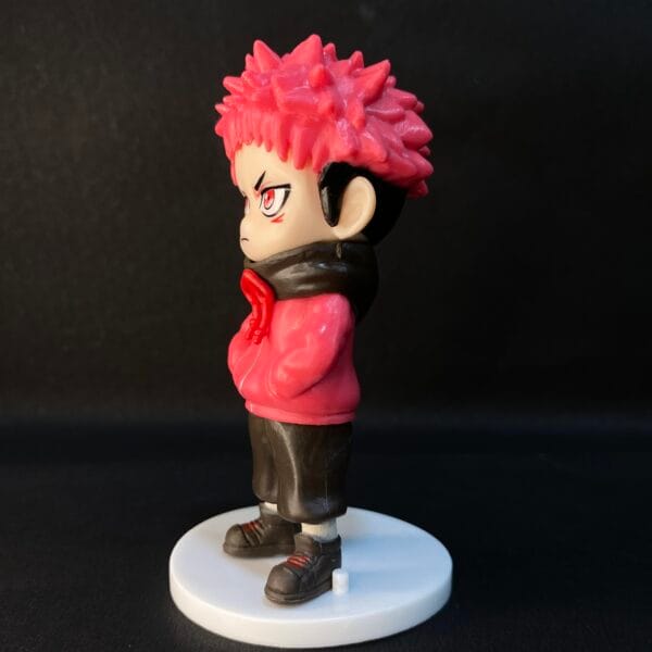 Jujutsu Kaisen Yuji Itadori PVC Action figure [10 cm] || JUJUTSU KAISEN - Image 3