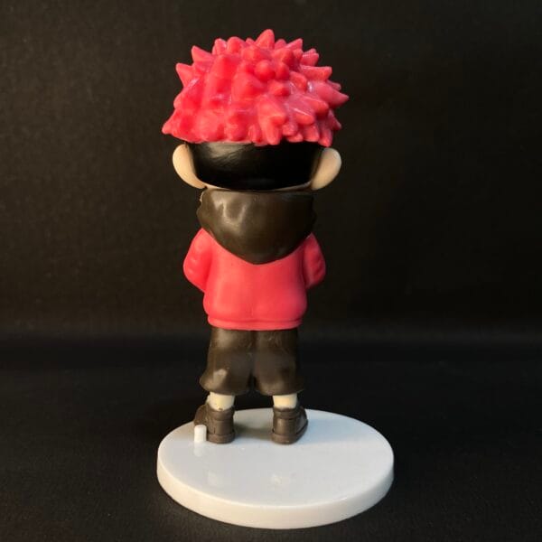 Jujutsu Kaisen Yuji Itadori PVC Action figure [10 cm] || JUJUTSU KAISEN - Image 4