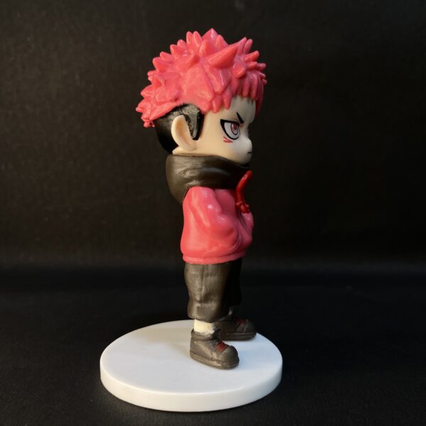Jujutsu Kaisen Yuji Itadori PVC Action figure [10 cm] || JUJUTSU KAISEN - Image 5